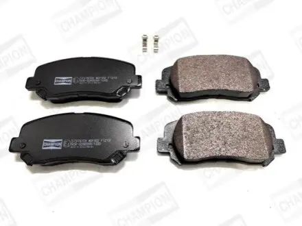 Фото Тормозные колодки передние Jeep Cherokee (KL) CHAMPION (573787CH) изображение 1