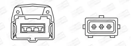 Котушка запалювання Audi A4/A6/VW Passat 2.4/2.8 96-05 CHAMPION BAEA007E Купити в Україні