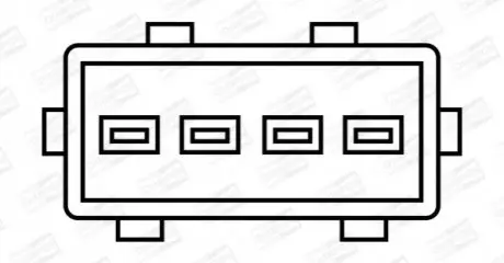 Котушка запалювання Citroen Jumpy/Peugeot Expert 2.0 /Fiat Ducato 2.0 i 94-02 CHAMPION BAEA232 Купити в Україні