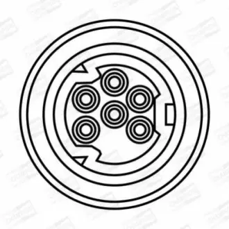 Котушка запалювання BMW 3 (E36/E46) 1.6-1.9 (M43/M42/M44) 93-05 CHAMPION BAEA307 Купити в Україні