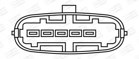 Котушка запалення CHAMPION BAEA342