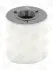 Фото Фільтр повітряний Seat Ibiza 09-/ Skoda Fabia 10-14/Rapid 12-/VW Polo 1.2/1.4TSI/1.6TDI 09 CHAMPION (CAF100487C) зображення 1