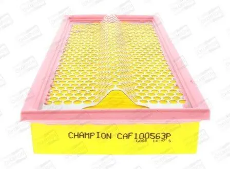 Фильтр воздушный, 2.5D -89 CHAMPION CAF100563P