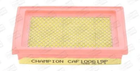 Фільтр повітряний Nissan Micra 1.0-1.4 i 92-10/Note 1.4 i 06-12 CHAMPION CAF100619P Купити в Україні