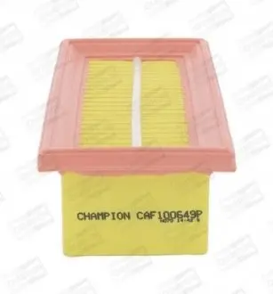 Фільтр повітряний CHAMPION CAF100649P Купити в Україні