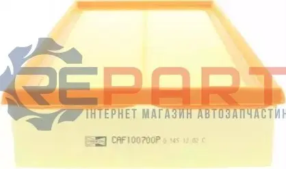 Фото Фільтр повітряний MB E-class (W210) 95-02 CHAMPION (CAF100700P) зображення 1