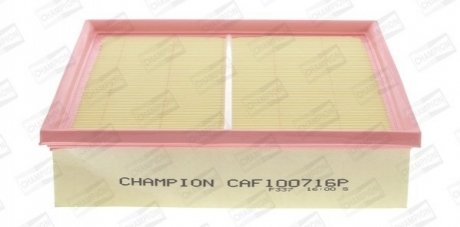 Фильтр воздушный CHAMPION CAF100716P (фото 1)