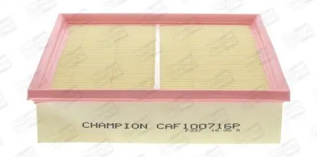 Фільтр повітряний CHAMPION CAF100716P Купити в Україні