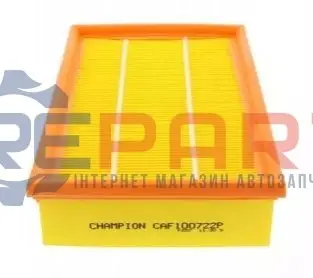 Фільтр повітряний Nissan Navara/Pathfinder 2.5 dCi 05 CHAMPION CAF100722P Купити в Україні