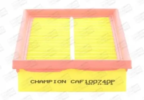 Фільтр повітряний Opel Agila 1.0/1.2i 00-08 CHAMPION CAF100740P Купити в Україні
