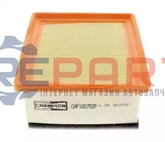 Фільтр повітряний, 1.9D/2.0HDI 11.02- CHAMPION CAF100752P Купити в Україні