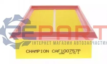 Фото Фільтр повітряний Renault Kangoo/Megane/Scenic 1.9D 97- CHAMPION (CAF100757P) зображення 1