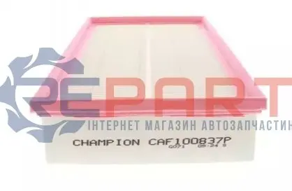 Фільтр повітряний VW T5 1.9TDI/2.0/2.0TDI/TSI/BiTDI/2.5TDI 03 CHAMPION CAF100837P Купити в Україні