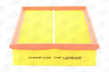 Фото Фільтр повітряний Volvo S60/S80/V70/XC70 98-08 CHAMPION (CAF100849P) зображення 1