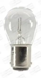 Фото W5W автолампа 12V 24W BA15d CHAMPION (CBM71S) зображення 1
