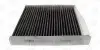Фото Фільтр салону Volvo S60/S70/S80/V70/XC90 -14 (вугільний) CHAMPION (CCF0029C) зображення 1