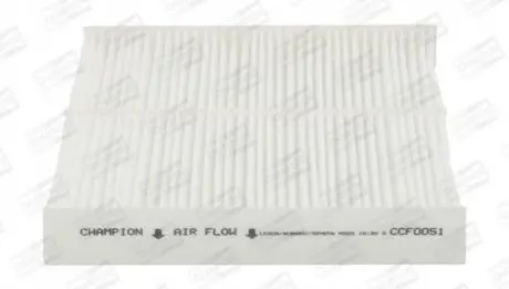 Фільтр салону Toyota/Lexus/Subaru 00 CHAMPION CCF0051 Купити в Україні