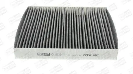 Фільтр салону Ford Focus/Mondeo1.8/2.0 TDCi 03-10 (вугільний) CHAMPION CCF0109C Купити в Україні