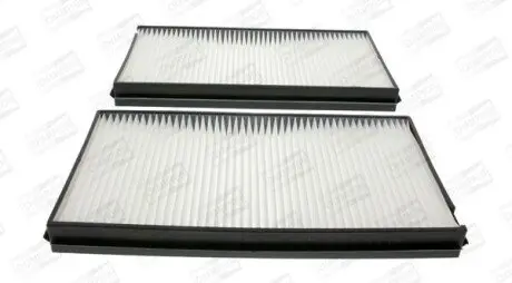 Фільтр салону BMW 5 (E60/E61)/6 (E63/E64) 2.0-5.0 01-10 (к-кт 2шт.) CHAMPION CCF0115 Купити в Україні