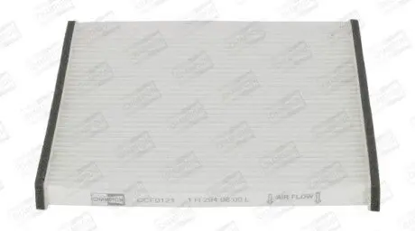 Фільтр салону Toyota Rav4 00-/Yaris 99- (196x216) CHAMPION CCF0123 Купити в Україні