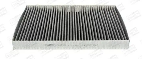 Фільтр салону Audi A6 1.8-2.8/1.9-2.5TDI -05 (вугільний) CHAMPION CCF0124C