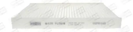 Фільтр салону Land Rover Discovery Sport/Evoque 14-/Freelander 2 /Volvo S60 II/S80 II 06 CHAMPION CCF0143 Купити в Україні