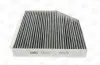 Фото Фільтр салону Audi A4/A6 1.8-4.2TFSI 07- (вугільний) CHAMPION (CCF0173C) зображення 1
