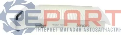 Фильтр воздуха салона CHAMPION CCF0310