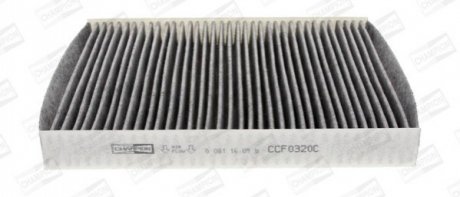 Фильтр воздуха салона - (6Q0819653, 6Q0819653B, 6R0819653) CHAMPION CCF0320C (фото 1)