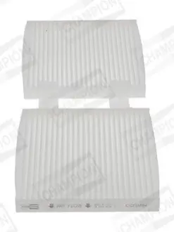 Фільтр салону BMW X3 (F25)/X4 (F26) 2.0/3.0D 10-18 (к-кт 2 шт.) CHAMPION CCF0494 Купити в Україні
