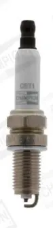 (к-кт 4 шт) Свічка запалювання Fiat Fiorino/Panda/Punto/Doblo 1.2/1.4i 97- CHAMPION CET1 Купити в Україні