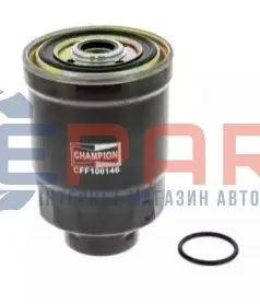Фільтр паливний Mazda 323 1.6TD/1.7D/2.0D 86-98 CHAMPION CFF100146 Купити в Україні