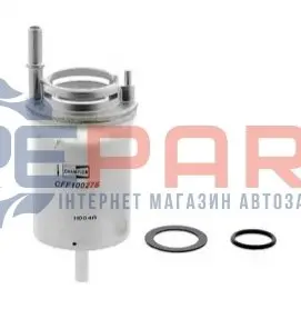 Фільтр паливний Skoda Fabia/VW Polo 1.2/1.4 01 CHAMPION CFF100276