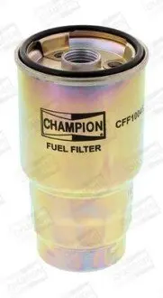 Фільтр паливний Toyota RAV 4 2.0-2.2 D 4WD 01 CHAMPION CFF100452 Купити в Україні