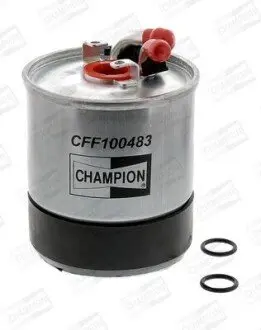 Фільтр паливний MB Sprinter 2.2-3.0CDI (+отв. датчика води) CHAMPION CFF100483 Купити в Україні
