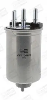 Фільтр паливний Land Rover Discovery 2.7D 04-09/Range Rover IV 2.7TD 05-13 CHAMPION CFF100490