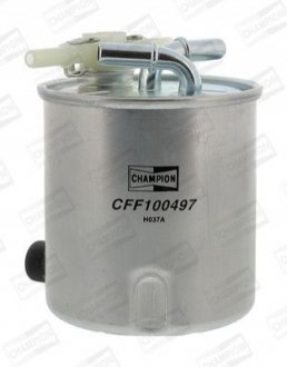 Фильтр топливный - (16400JD50A, 16400JY09D) CHAMPION CFF100497