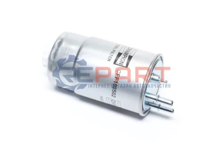 Фільтр паливний, 1.3-2.0Multijet 05- / Ducato 2.0-2.3Multijet 11 CHAMPION CFF100502 Купити в Україні