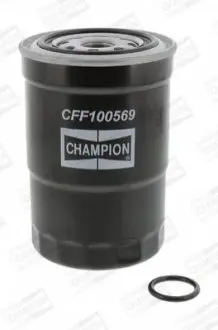 Фильтр топливный Mitsubishi Pajero CHAMPION CFF100569 Купить в Украине