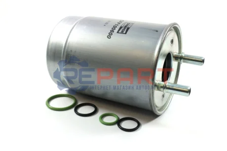 Фільтр паливний Renault Megane/Scenic 1.5-2.0DCI 08 CHAMPION CFF100600 Купити в Україні