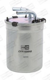 Фільтр паливний - (6C0127400, 6R0127400C) CHAMPION CFF100648 (фото 1)