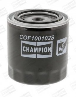 Фильтр масляный CHAMPION COF100102S (фото 1)