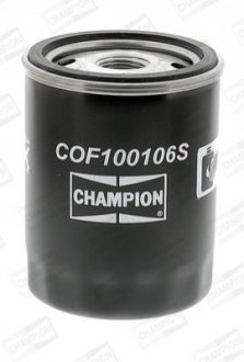 Фильтр масла, Cherokee 01-07/Fiorino 88-01 CHAMPION COF100106S (фото 1)