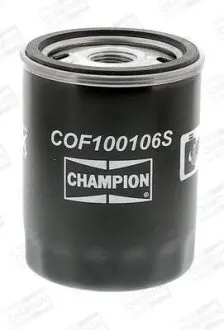 Фільтр масла, Cherokee 01-07/Fiorino 88-01 CHAMPION COF100106S Купити в Україні