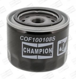 Фильтр масла CHAMPION COF100108S