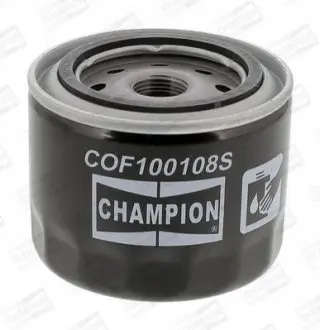 Фільтр масляний Land Rover Freelander 2.0DI4x4 98-06 CHAMPION COF100108S Купити в Україні