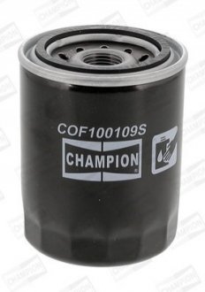 Фильтр масла CHAMPION COF100109S (фото 1)