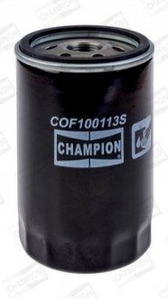 Фильтр масла CHAMPION COF100113S (фото 1)