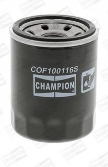 Фільтр масляний CHAMPION COF100116S (фото 1)