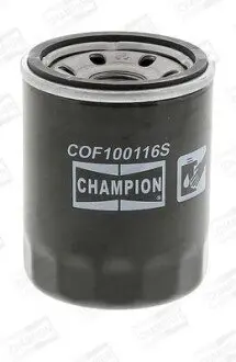 Фільтр масляний Mazda 626 II-V 1.8-2.0/Smart Forfour CHAMPION COF100116S